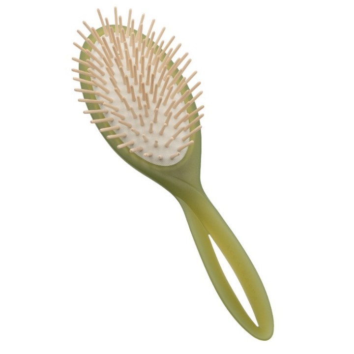 Cepillo INFINITO - Puas Madera - Verde Bosque