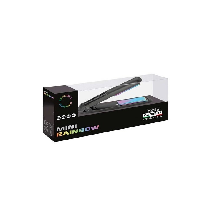 Secador X Cell S Negro + Plancha Mini Rainbow de Regalo Gamm