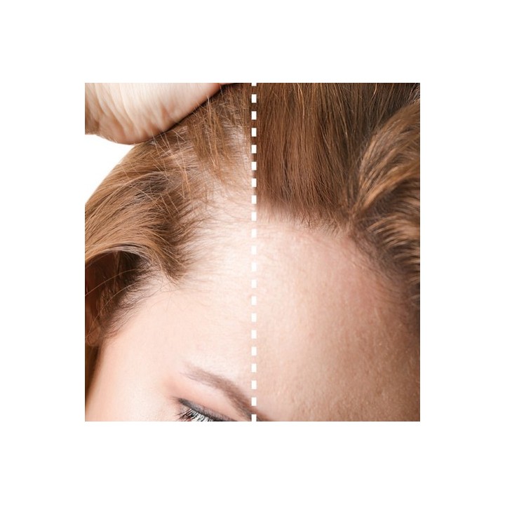 Pack Fibras Capilares Keratina Color Gris + Spray Fijador para Fibras