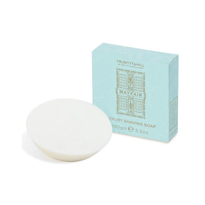 Truefitt & Hill Mayfair Jabón de Afeitar Recambio 99gr