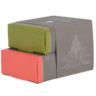 Dúo de Jabones de Afeitar de Aloe Vera y Pomelo/Menta MÜHLE