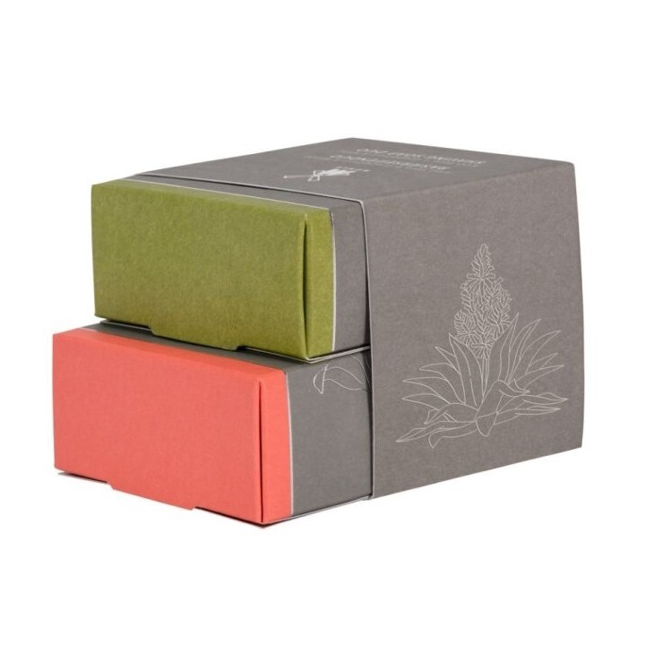 Dúo de Jabones de Afeitar de Aloe Vera y Pomelo/Menta MÜHLE