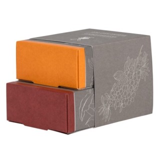 Dúo de Jabones de Afeitar de Espino Amarillo y Sándalo MÜHLE