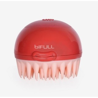 Coquille Cepillo Para Tratamientos Rojo