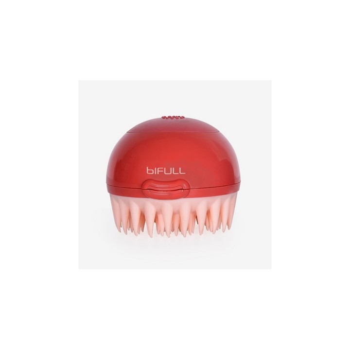 Coquille Cepillo Para Tratamientos Rojo