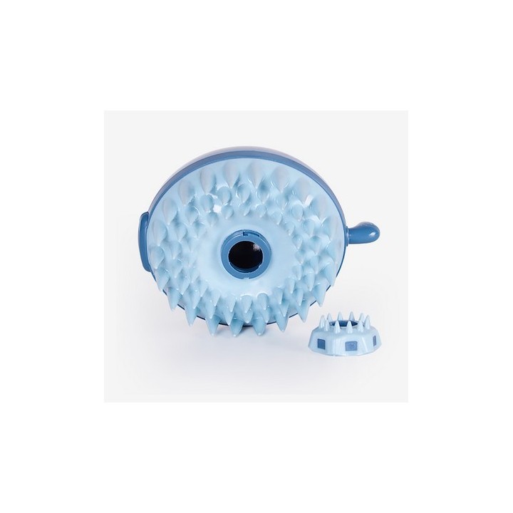 Coquille Cepillo Para Tratamientos Rojo