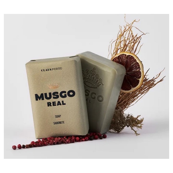 Jabón 1887 Musgo Real 160 g