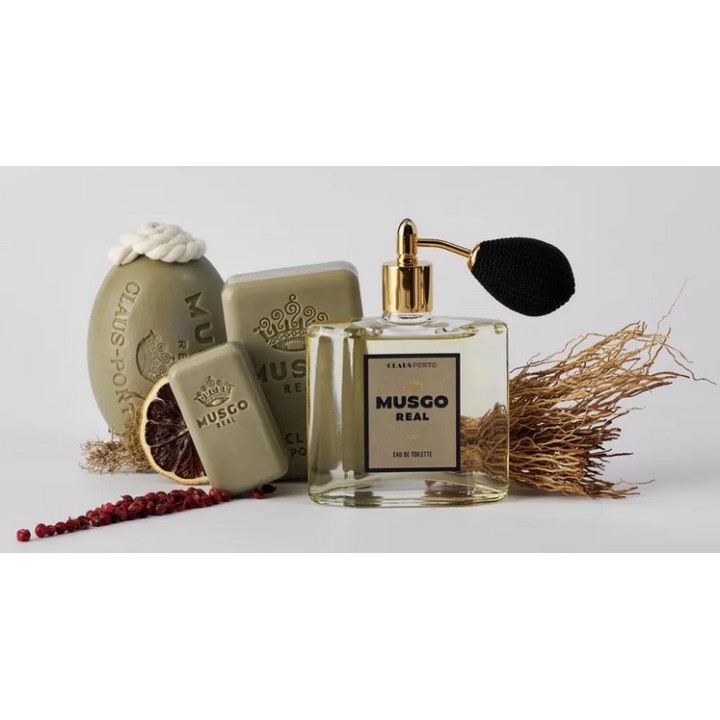 Jabón 1887 Musgo Real 160 g