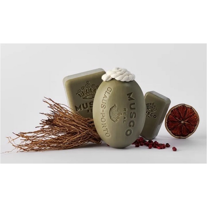 Jabón con Colgador 1887 Musgo Real 190 g