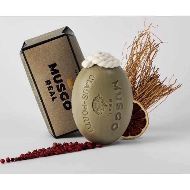 Jabón con Colgador 1887 Musgo Real 190 g