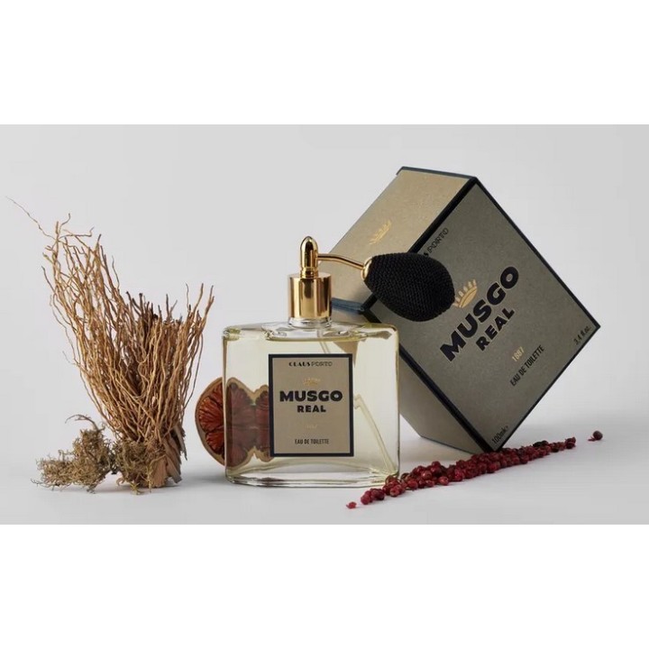 Eau de Toilette 1887 Musgo Real 100 ml