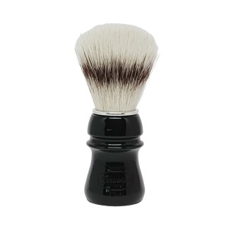 Semogue Synthetic Sylver Jet Black Shaving Brush