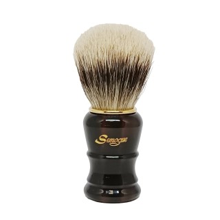 Brocha de Afeitar Semogue Pegasus-C7 Finest Mistura Tortoiseshell