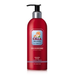 Gel Pre Afeitado Riserva Fresco Cella Milano Extra Professionale 500ml