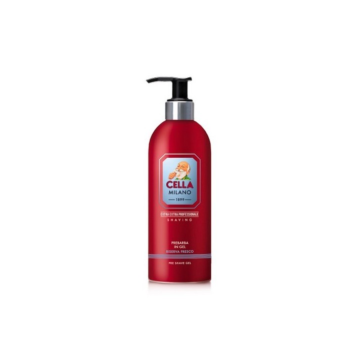 Gel Pre Afeitado Riserva Fresco Cella Milano Extra Professionale 500ml