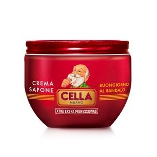 Crema de Afeitar Buongiorno al Sandalo Cella Milano 300ml