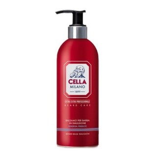 Bálsamo Barba Emulsión Riserva Fresco Cella Milano Extra Professionale 500ml