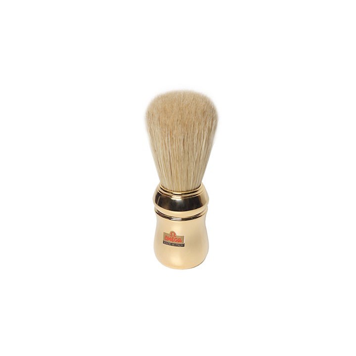 Brocha Barbera Omega Cerda Oro