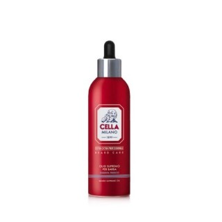 Aceite Barba Riserva Fresco al Sánadalo Cella Milano Extra Professionale 100ml