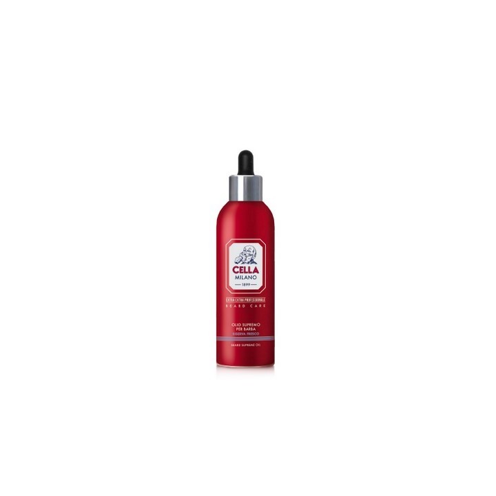 Aceite Barba Riserva Fresco al Sánadalo Cella Milano Extra Professionale 100ml