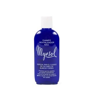Myrsol  Champú revitalizador Azul 200ml
