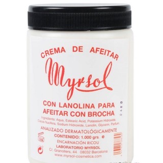 Myrsol Crema de Afeitar 1Kg