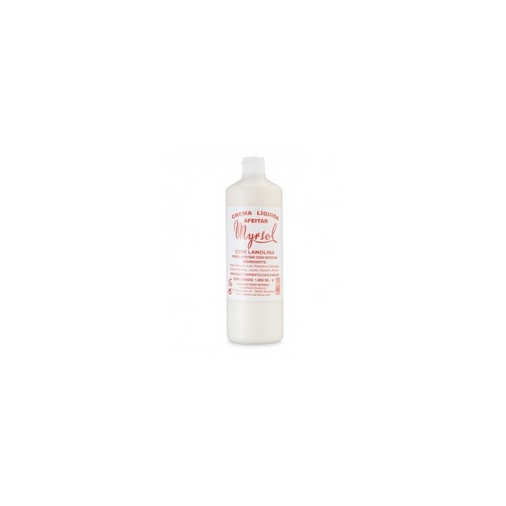 Myrsol Liquid Shaving Cream 1L