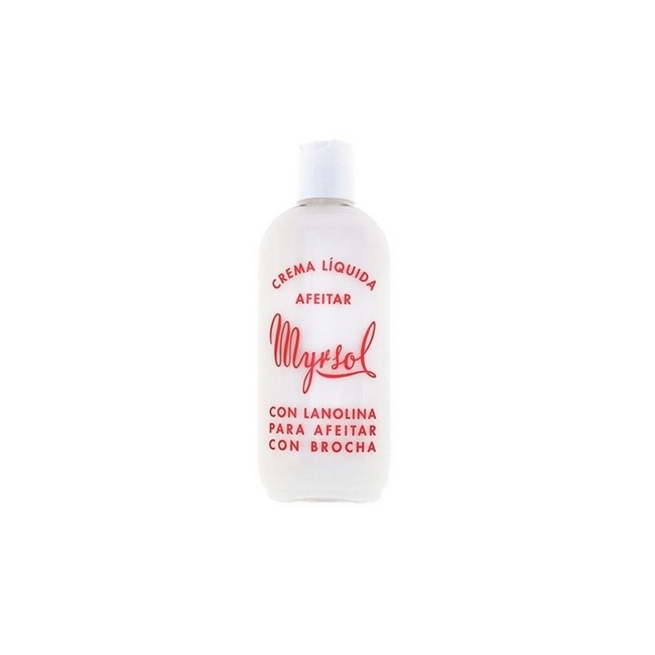 Myrsol Crema líquida de afeitar 200ml.