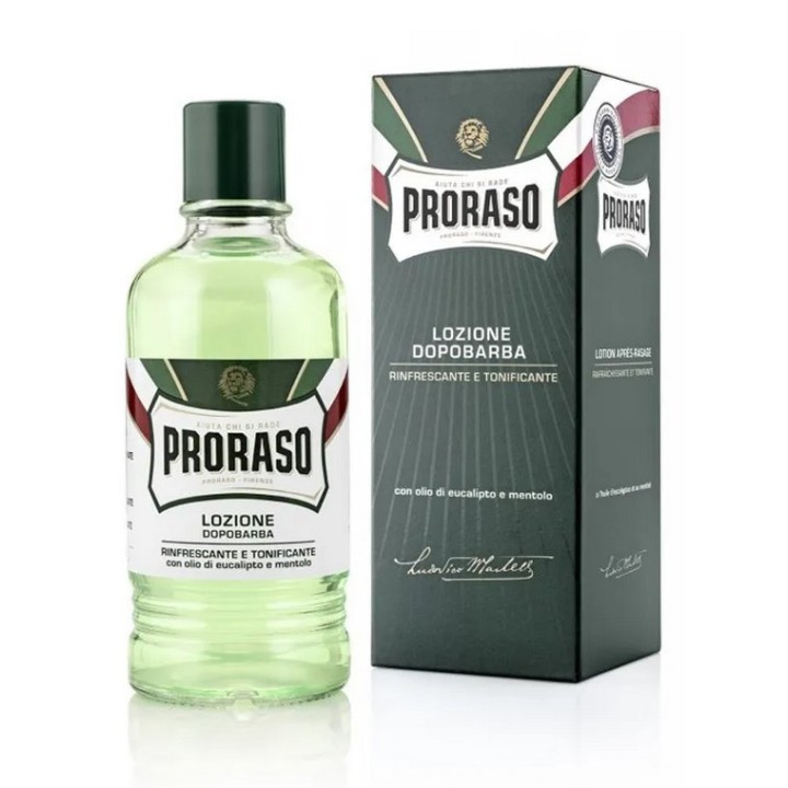 After Shave Proraso Profesional 400ml.