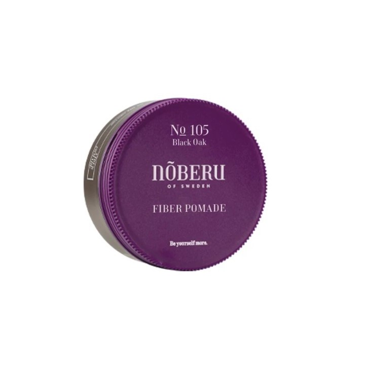 Pomada Fibra Nº 105 Black Oak Noberu 80ml