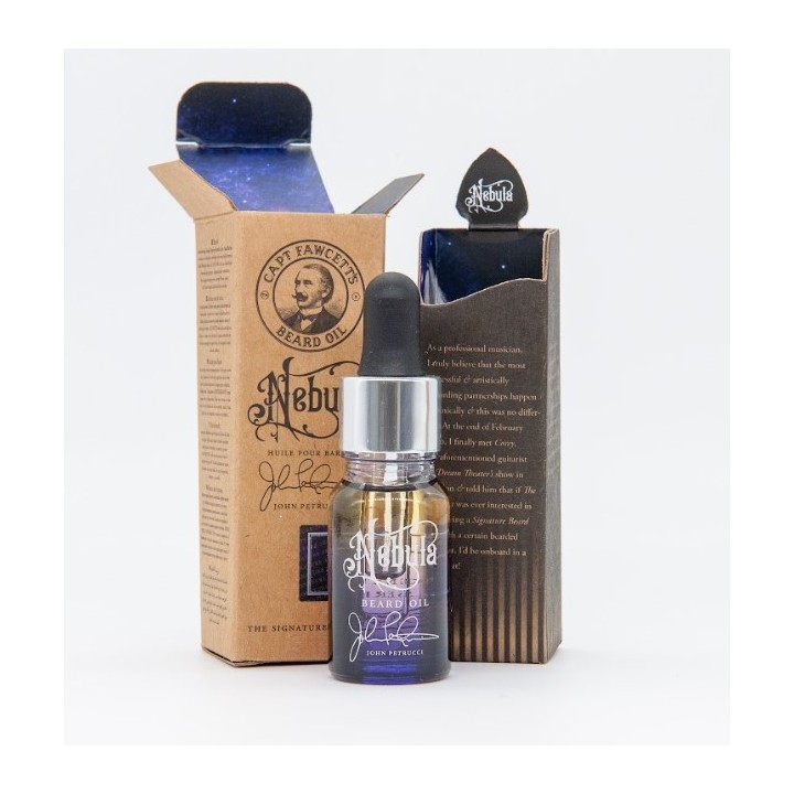 Captain Fawcett Nebula Oil Beard 10ml