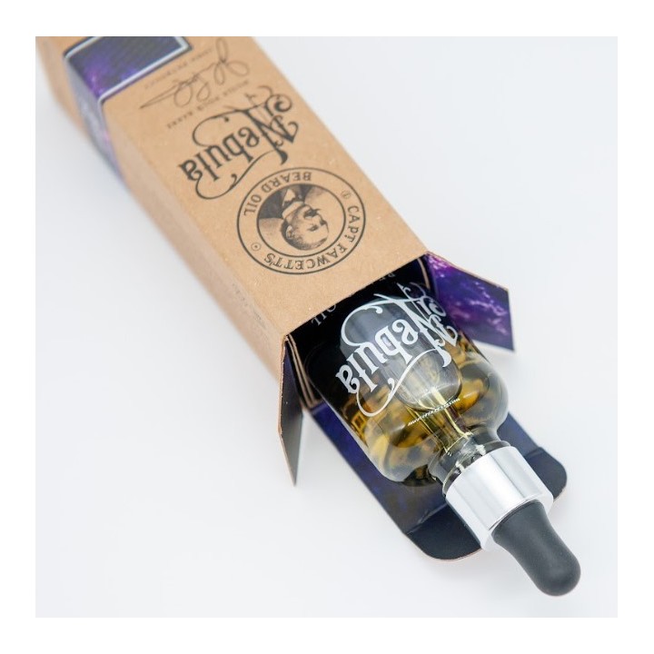 Aceite Barba Nebula Captain Fawcett 50ml