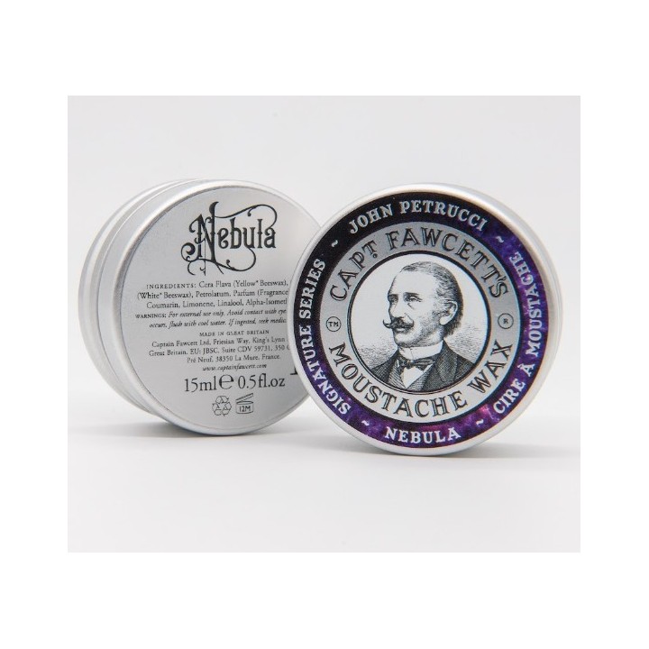 Cera de Bigote Nebula Captain Fawcett 15ml