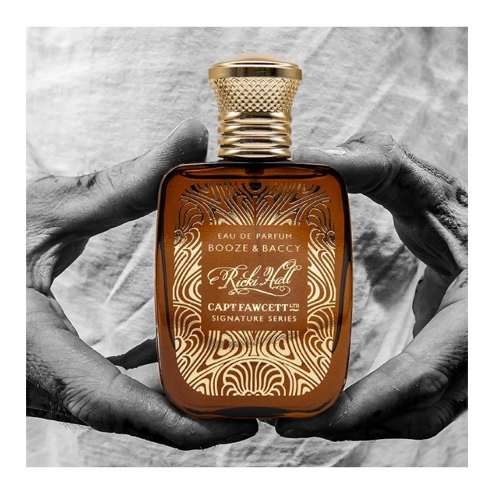 Colonia Ricki Hall Booze&Baccy Captain Fawcett 50ml