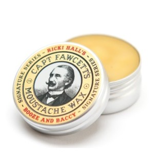 Cera de Bigote Ricki Hall's Captain Fawcett 15ml