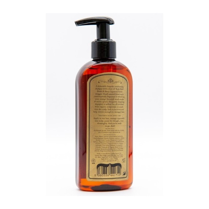 Champú para Cabello Ricki Hall’s Booze & Baccy Captain Fawcett 250ml