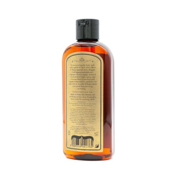 Captain Fawcett Ricki Halls Booze & Baccy Body Wash 250ml
