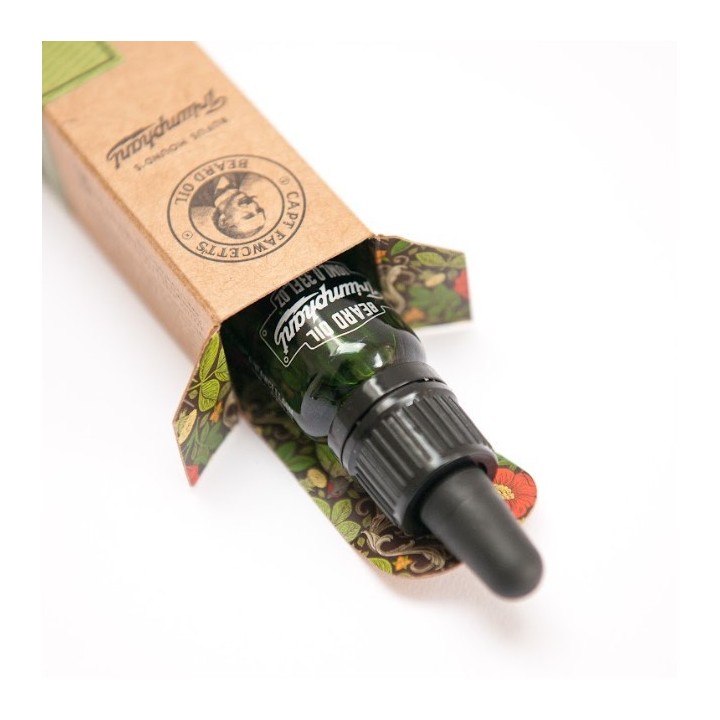 Captain Fawcett Triumphant Beard Oil 10ml