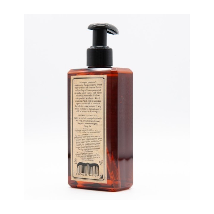 Expedition Reserve Captain Fawcett Hair Shampoo 250ml