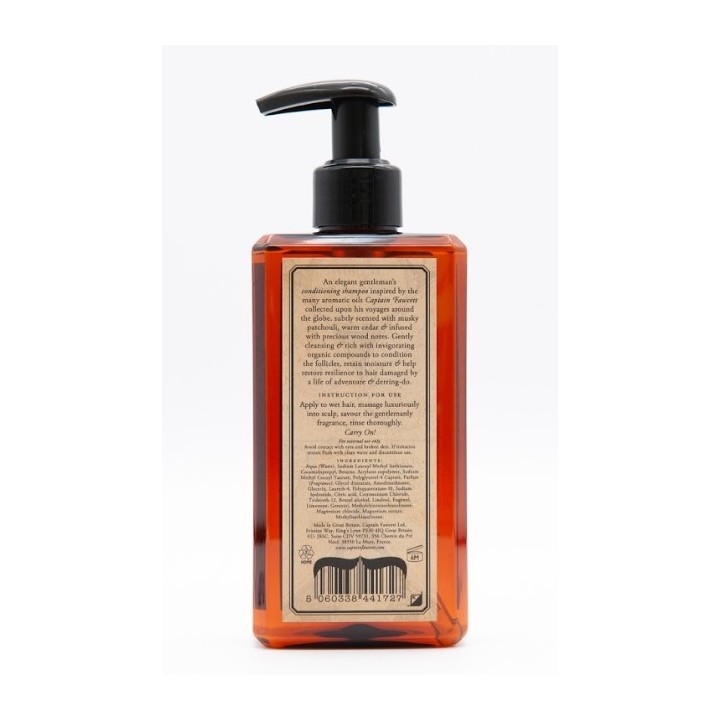 Champú para Cabello Expedition Reserve Captain Fawcett 250ml