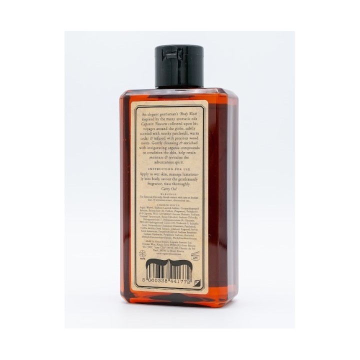 Captain Fawcett Expedition Reserve Body Wash 250ml