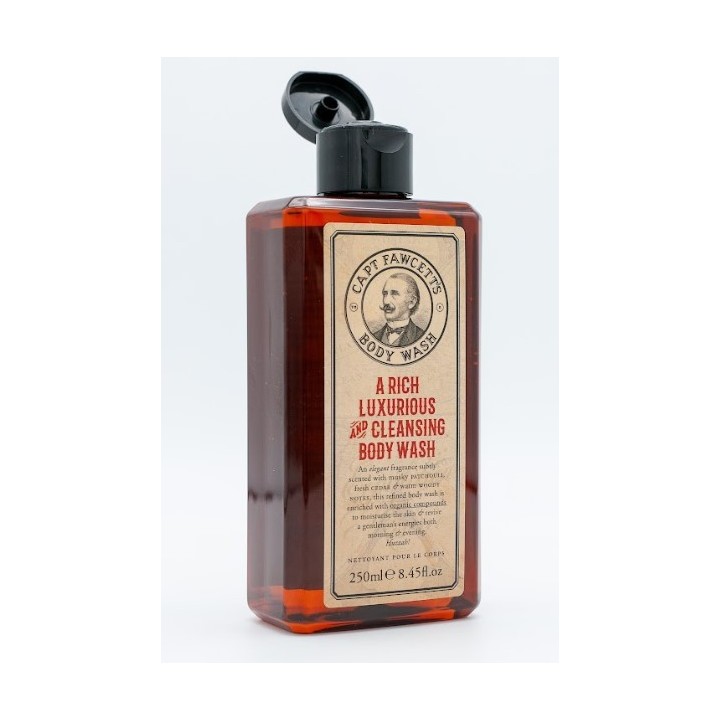 Captain Fawcett Expedition Reserve Body Wash 250ml