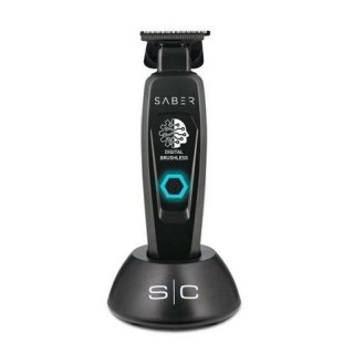 Máquina de Retoques Trimmer Profesional Saber Negra StyleCraft