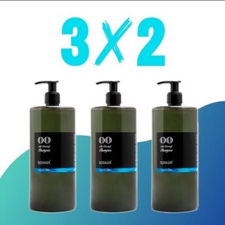 PROMO 3x2 Epsilon Anti-Dandruff Shampoo 'Therapy Mint' 750ml