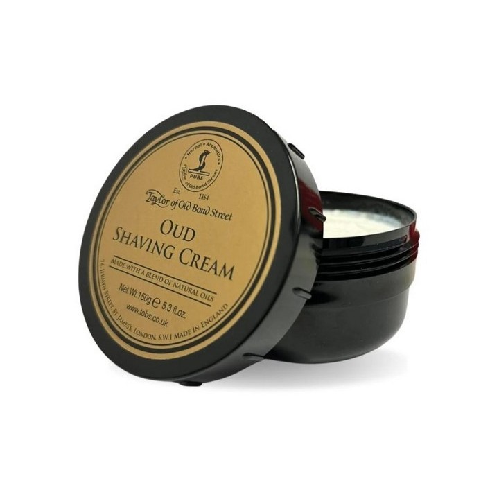 Taylor of Old Bond Street Oud Shaving Cream 150gr