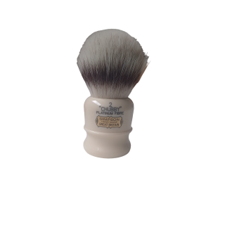 Brocha Afeitar Simpson "Chubby 2"  Platinum Fibre