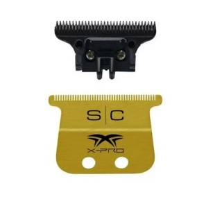Cuchilla Trimmer SC X-PRO WIDE GOLD + THE ONE DLC