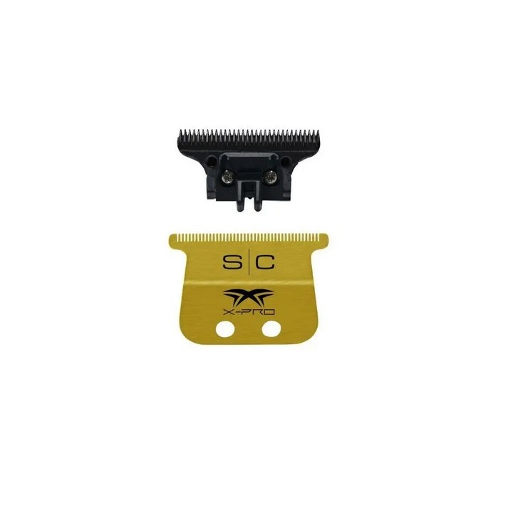 Cuchilla Trimmer SC X-PRO WIDE GOLD + THE ONE DLC