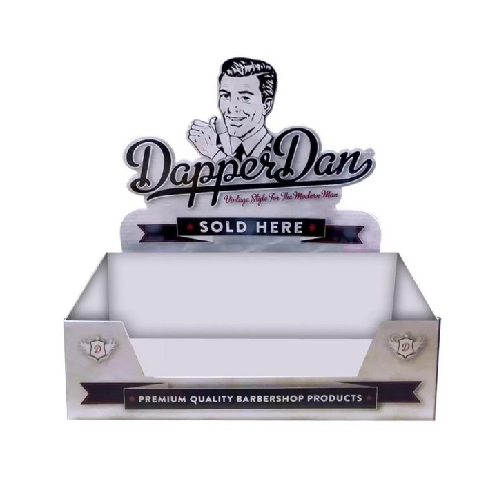 Expositor Vacío Blanco Dapper Dan