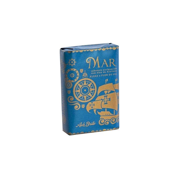 Ach Brito Bath Soap "Símbolos Lusitanos" Mar Collection 75gr
